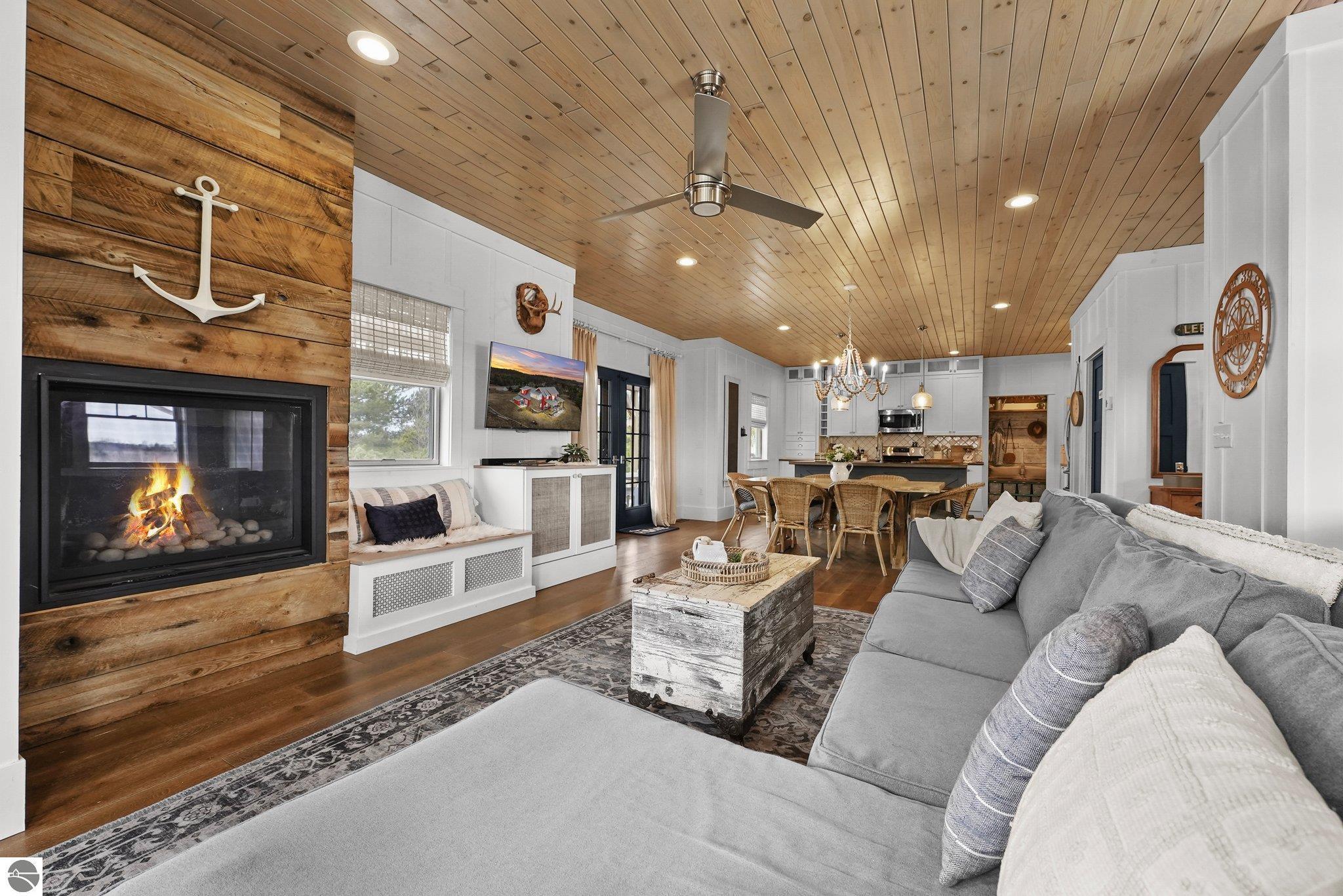 Property Photo: 7025 S Bingham Valley Drive MI 49684