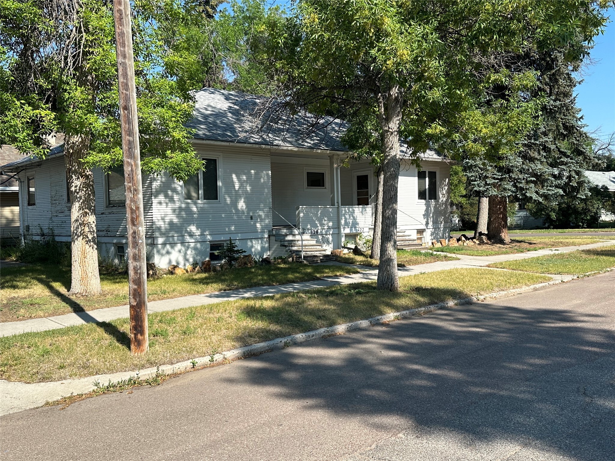 Property Photo:  120 & 122 18th Street N  MT 59401 