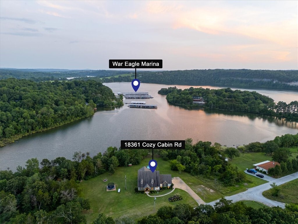 Property Photo: 18361 Cozy Cabin Road AR 72764