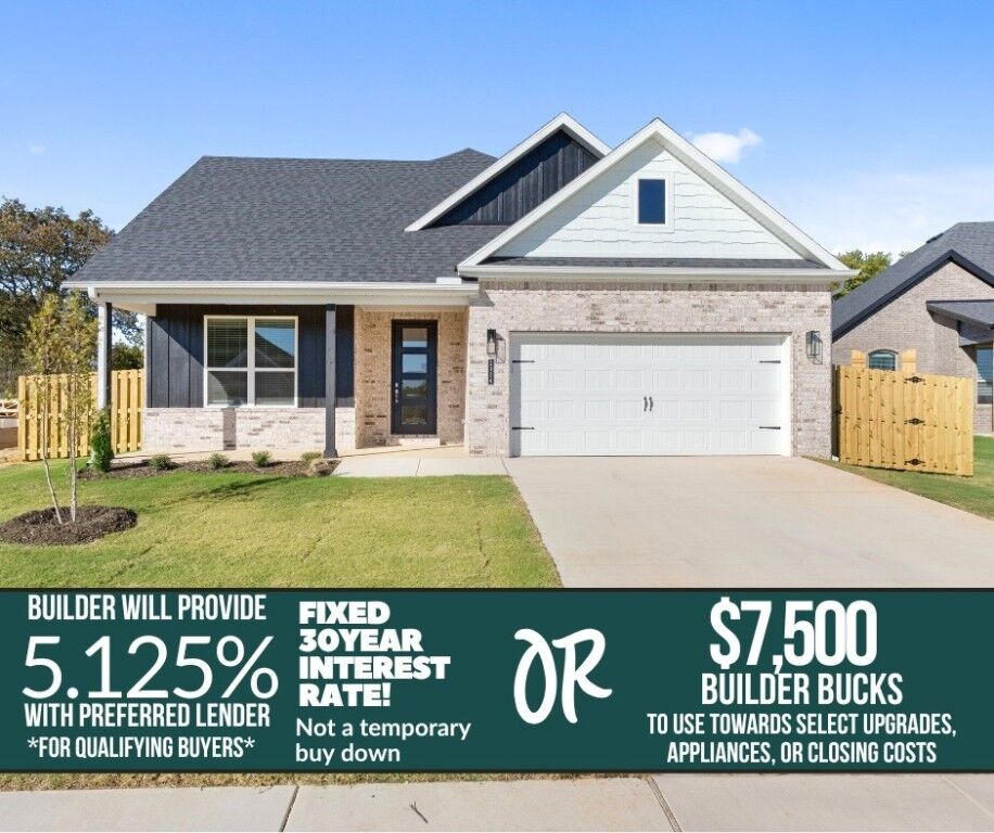 Property Photo: 2124 Porter Street AR 72751