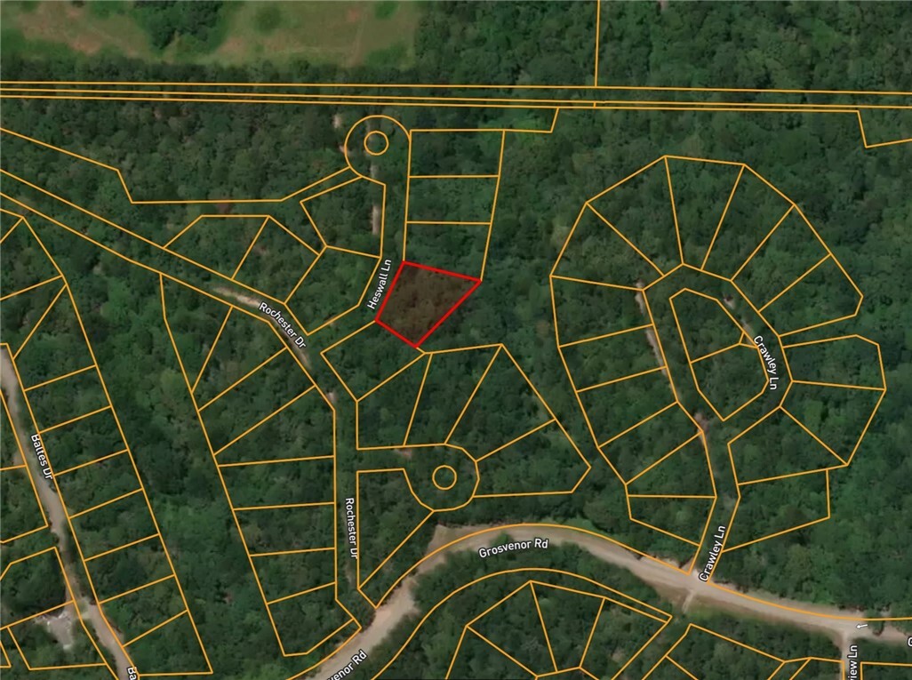 Property Photo: Lot 7 Heswall Lane AR 72714