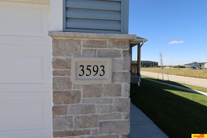 Property Photo: 3593 Little Bluestem Road NE 68025