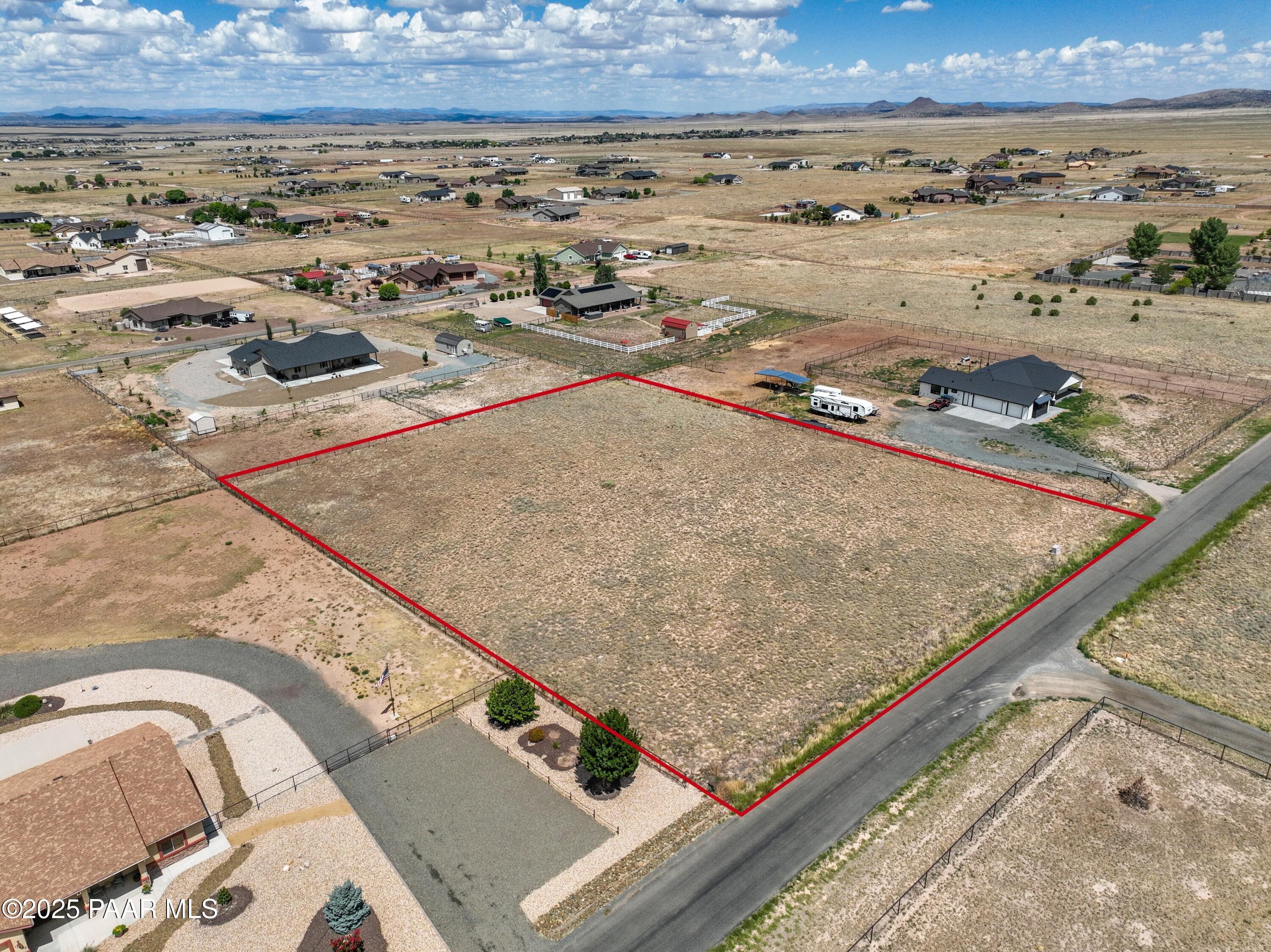Property Photo: 11350 N St Mathews Road AZ 86315