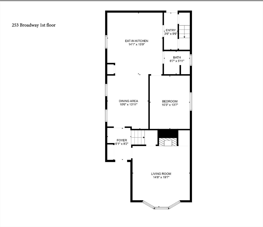 Property Photo:  253 Broadway 1  MA 02139 