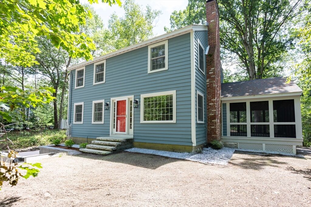 Property Photo:  58 Raddin Road  MA 01450 