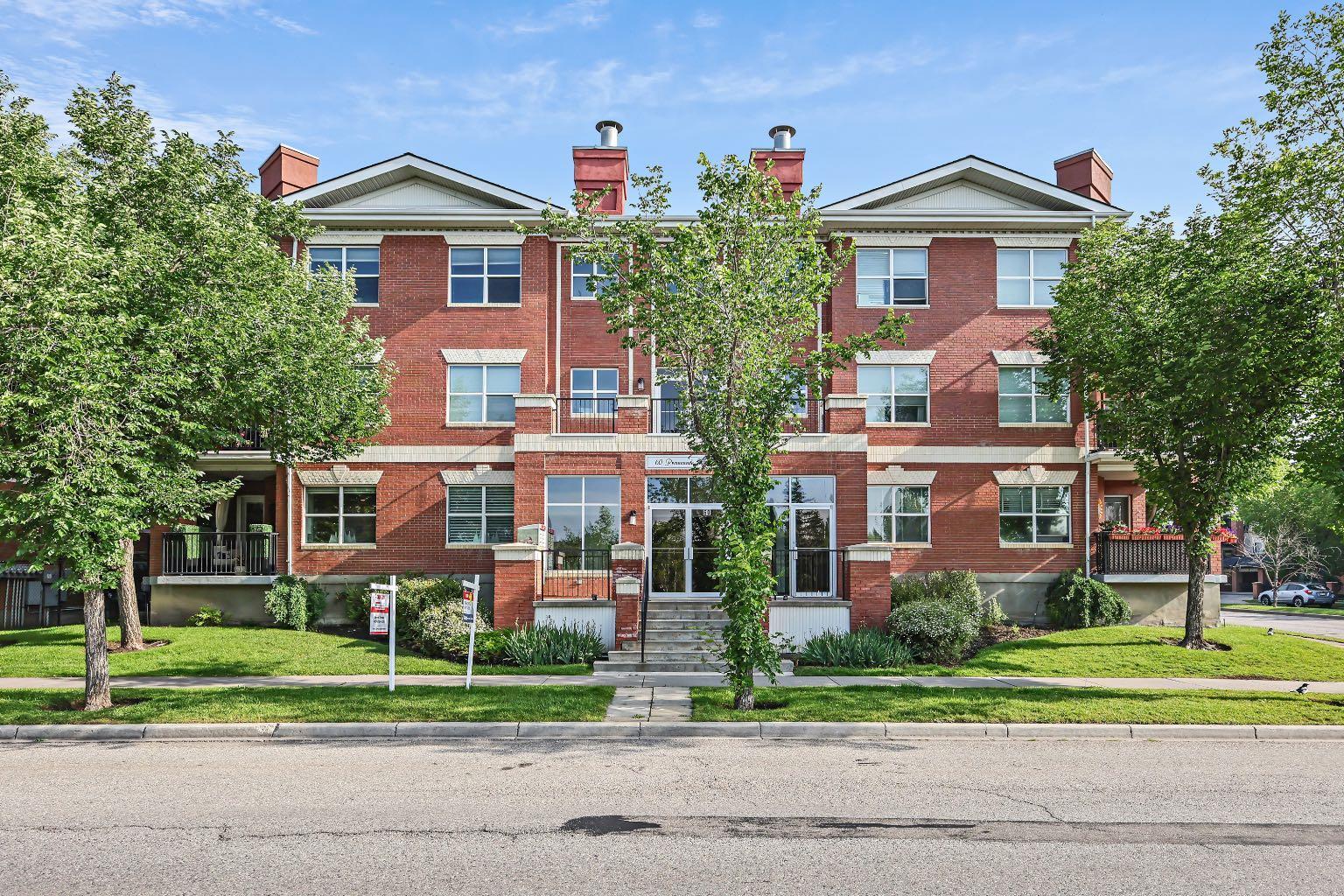 Property Photo: 60 Promenade Way SE 107 AB T2Z 3R4