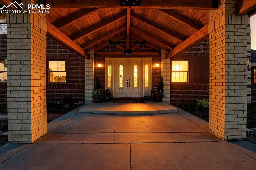 Property Photo: 4347 N Crowfoot Valley Road CO 80108