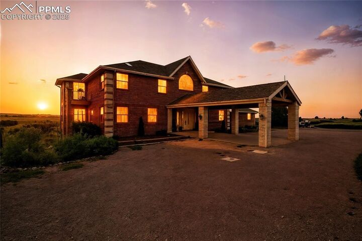 Property Photo:  4347 N Crowfoot Valley Road  CO 80108 