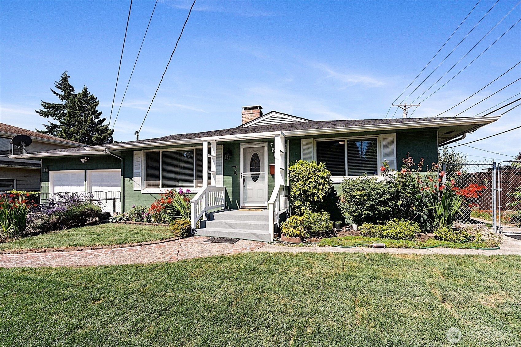 Property Photo:  7602 S Alaska Street  WA 98408 