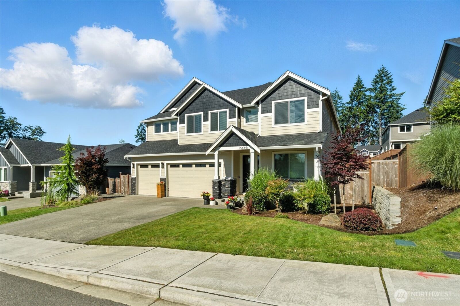 Property Photo:  7256  Sanford Place  WA 98335 