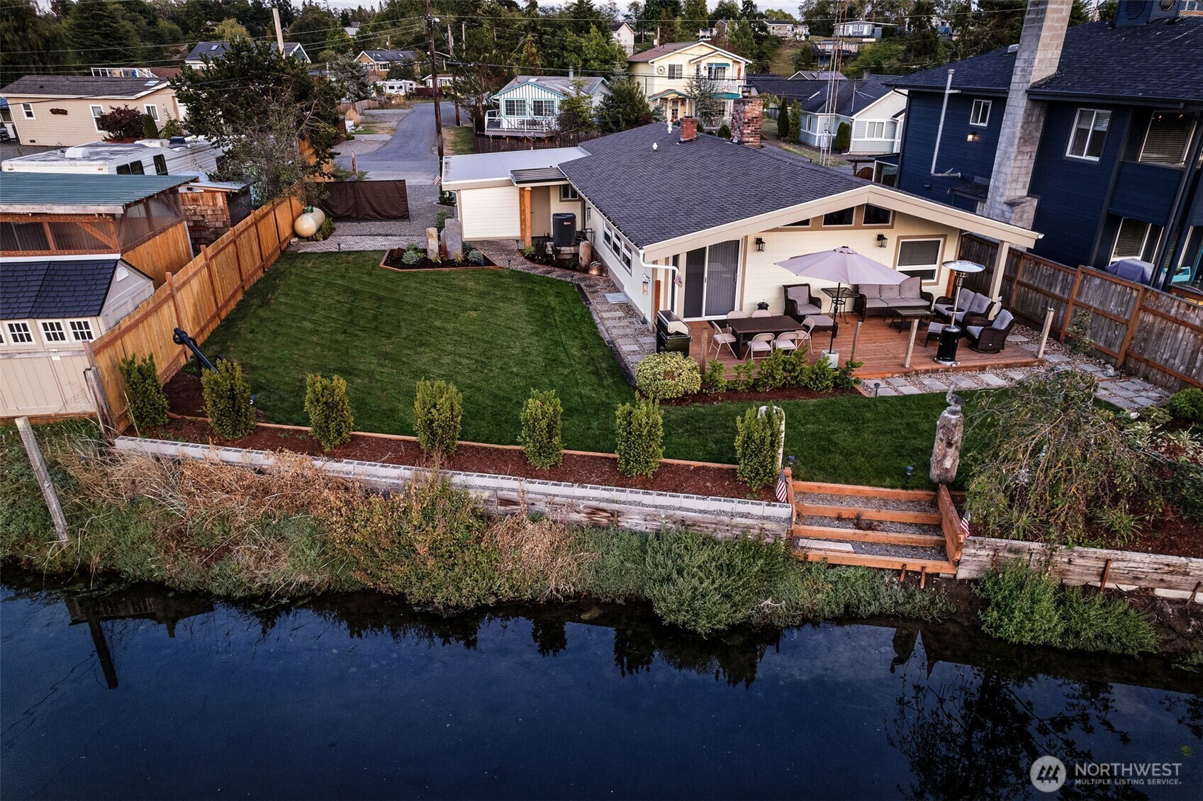 Property Photo: 7551 Morrison Avenue WA 98230