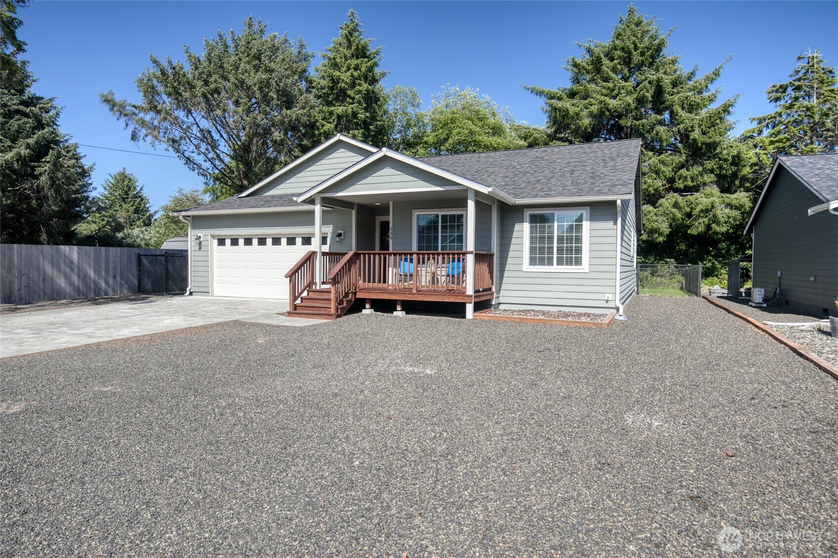 Property Photo:  334  Clover Creek Avenue NW  WA 98569 
