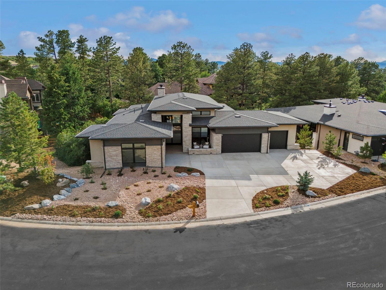 Property Photo: 2596 Saddleback Drive CO 80104