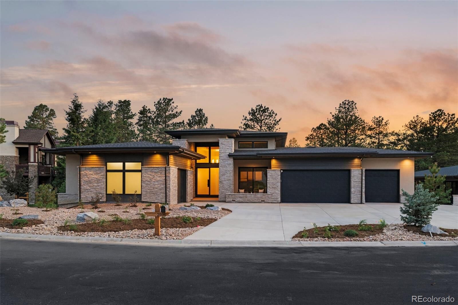 Property Photo:  2596 Saddleback Drive  CO 80104 