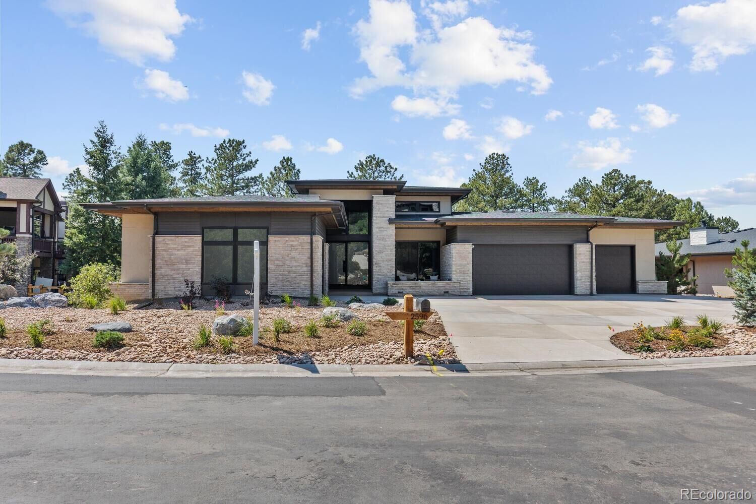 Property Photo: 2596 Saddleback Drive CO 80104