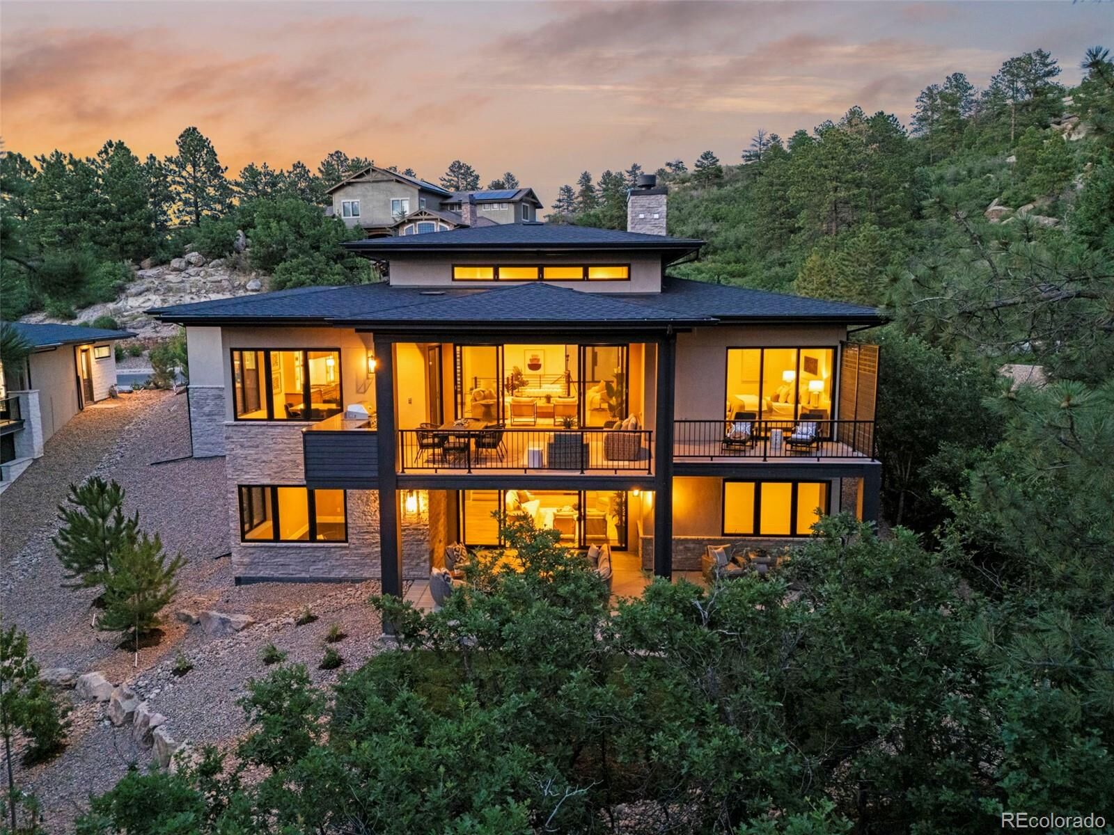 Property Photo:  2596 Saddleback Drive  CO 80104