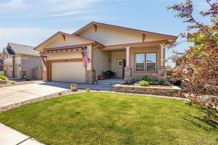 Property Photo: 4187 Notch Trail CO 80924