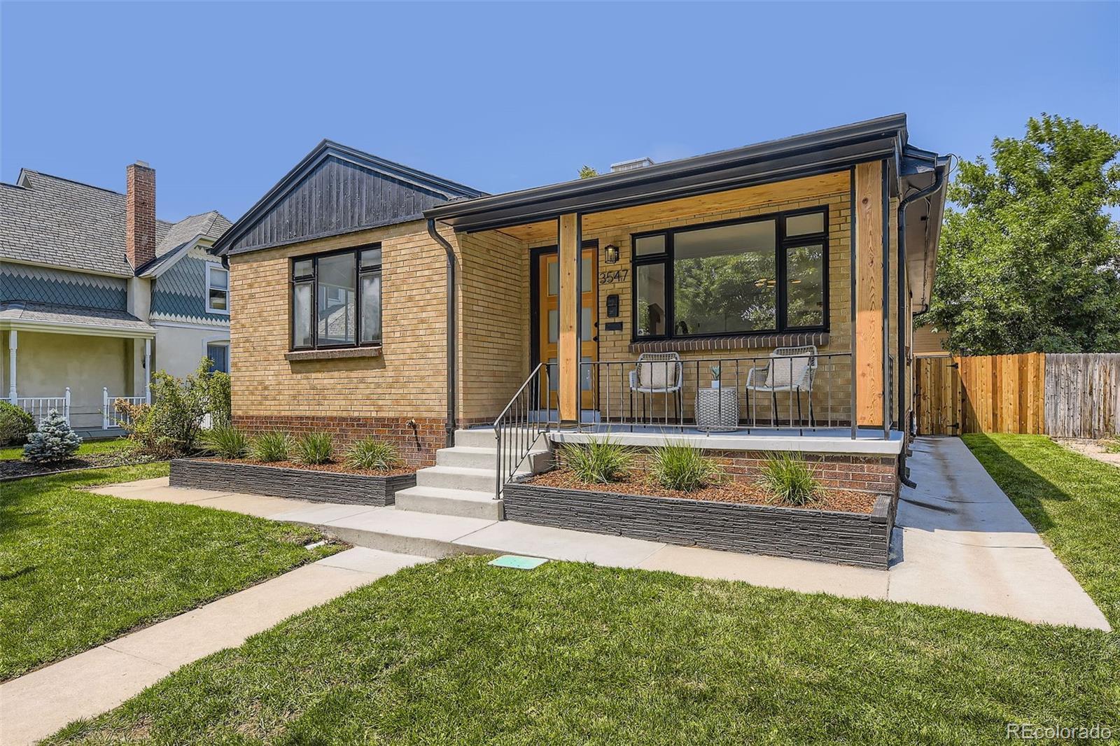 Property Photo: 3547 N Decatur Street CO 80211