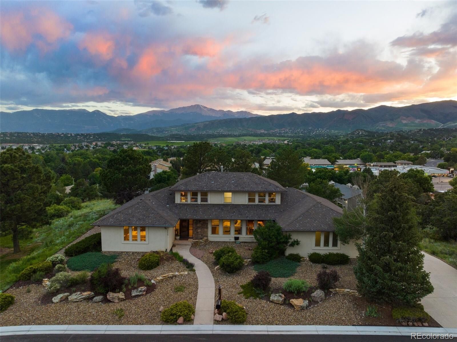 Property Photo:  6620 Mesedge Drive  CO 80919 