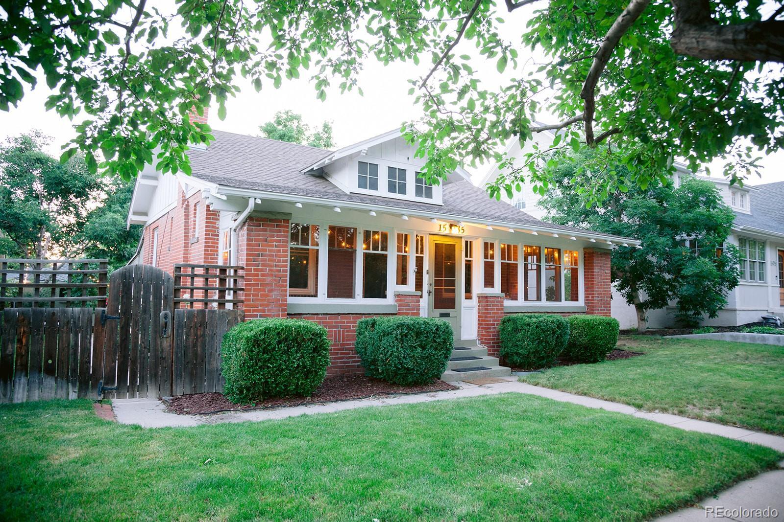 Property Photo:  1585 S Grant Street  CO 80210 