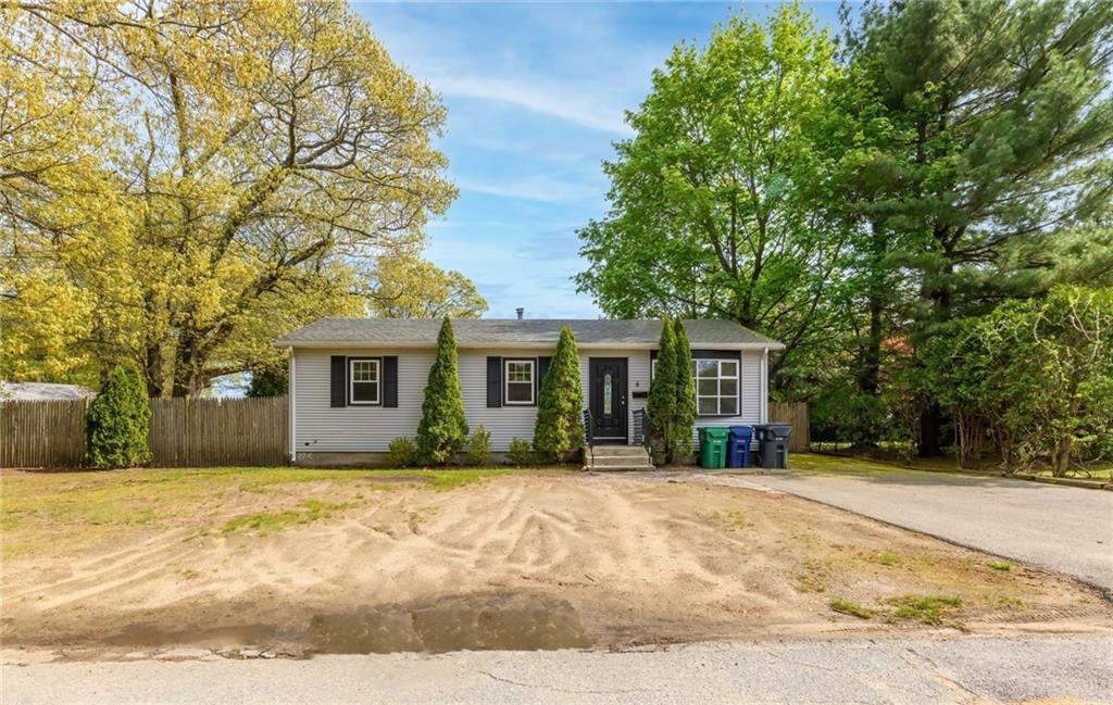 Property Photo: 4 Ellsworth Street RI 02886