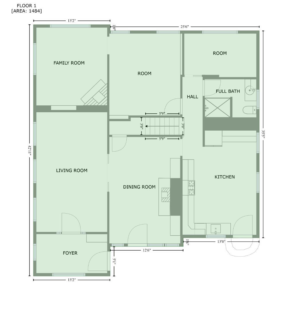 Property Photo: 840 Linden Avenue CA 94010