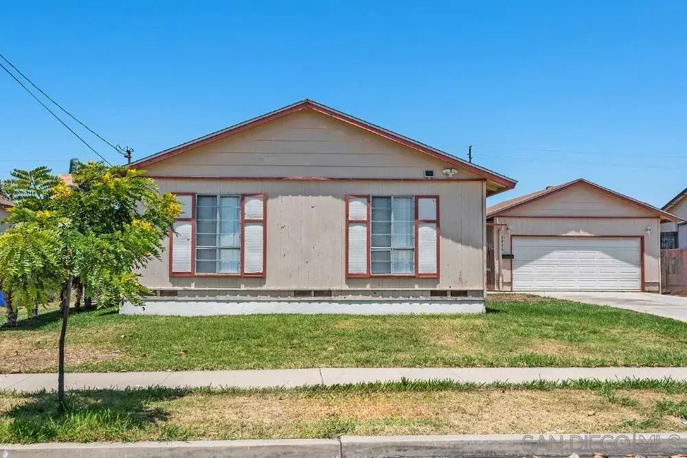 Property Photo: 2836 Sewell Ave CA 92154