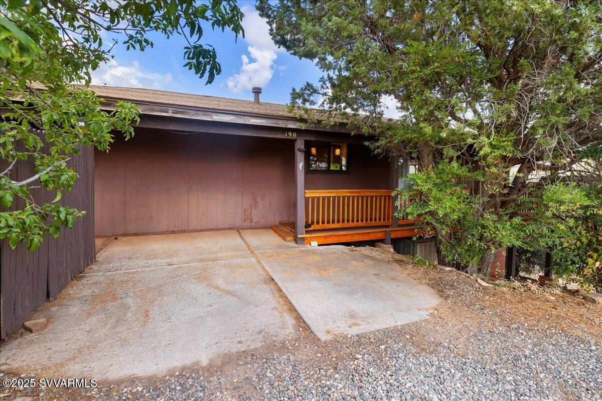 Property Photo: 190 Mountain Shadows Drive AZ 86336