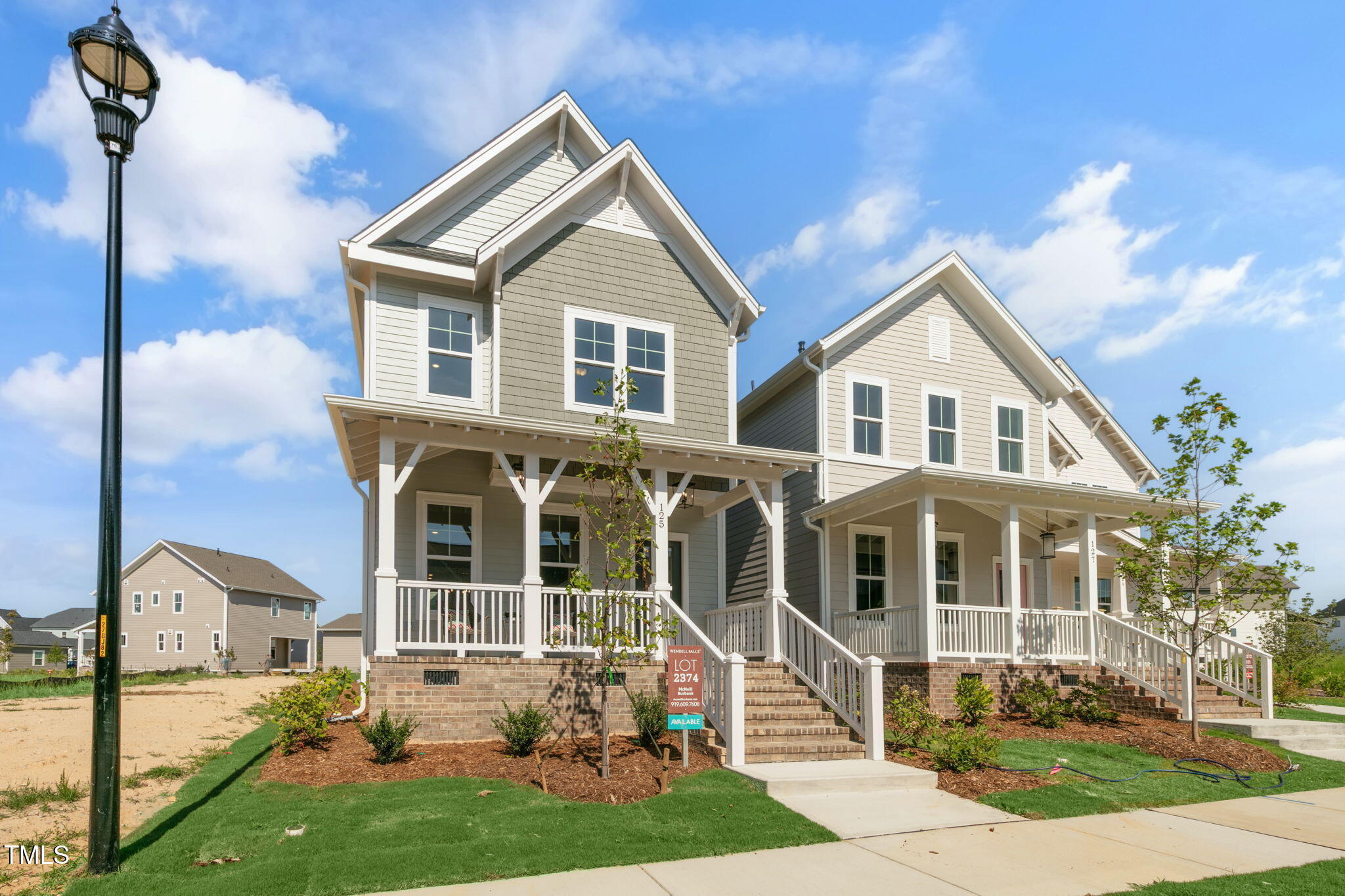 Property Photo: 125 Mossy Falls Way NC 27591
