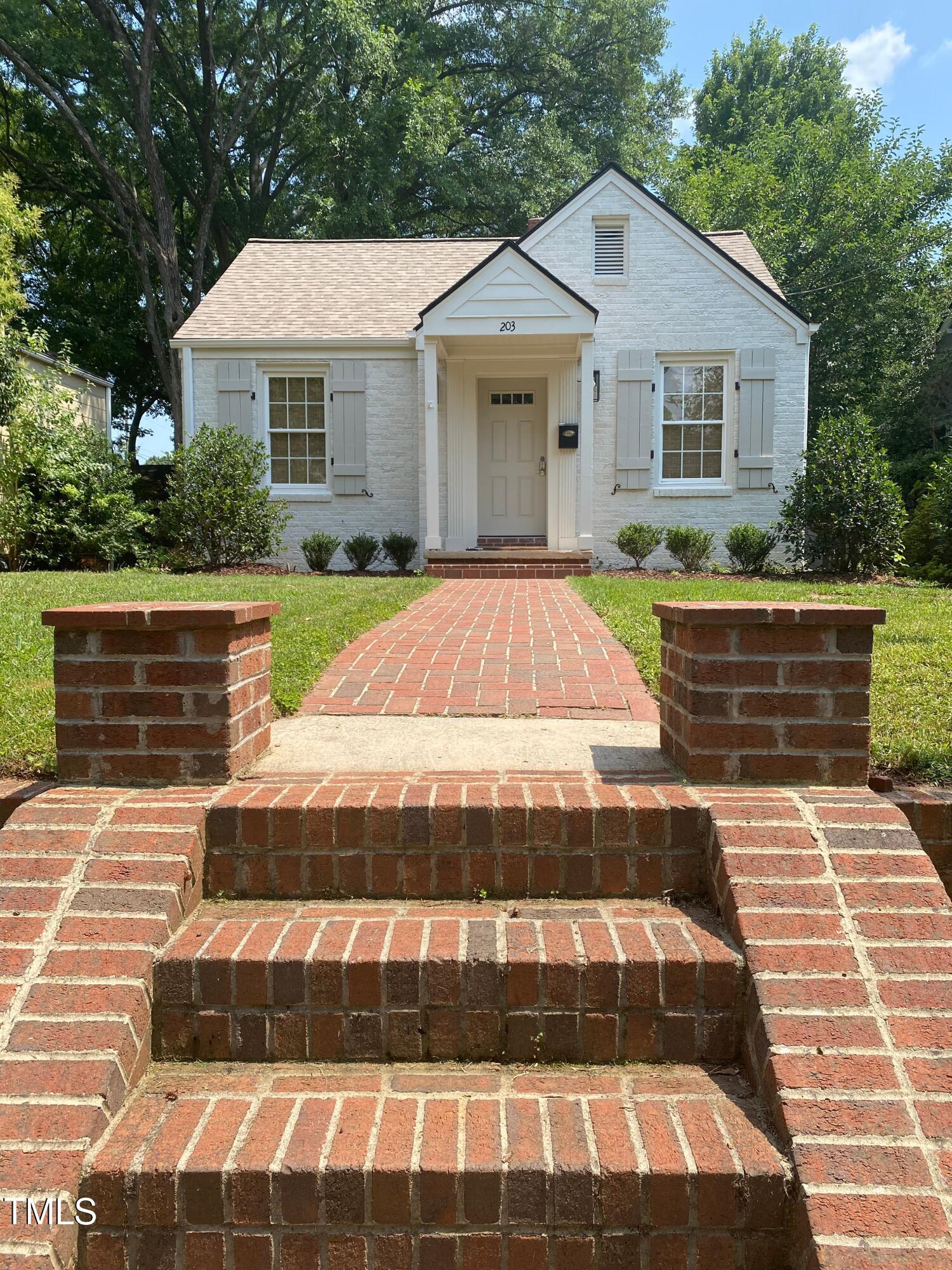 203 W West Roanoke Park Drive  Raleigh NC 27608 photo