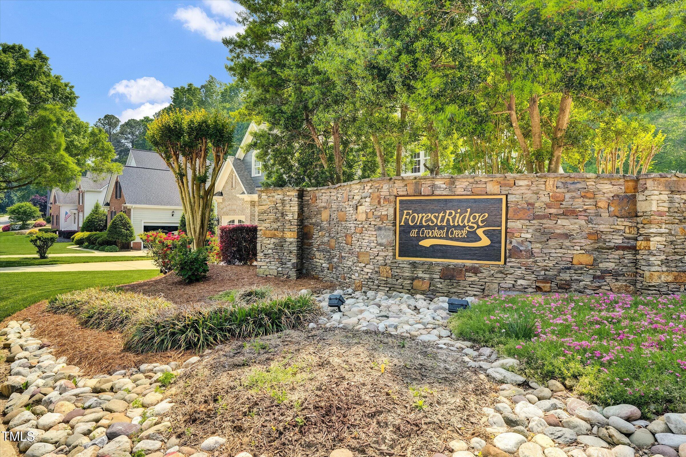Property Photo: 2628 Forestbluff Drive NC 27526