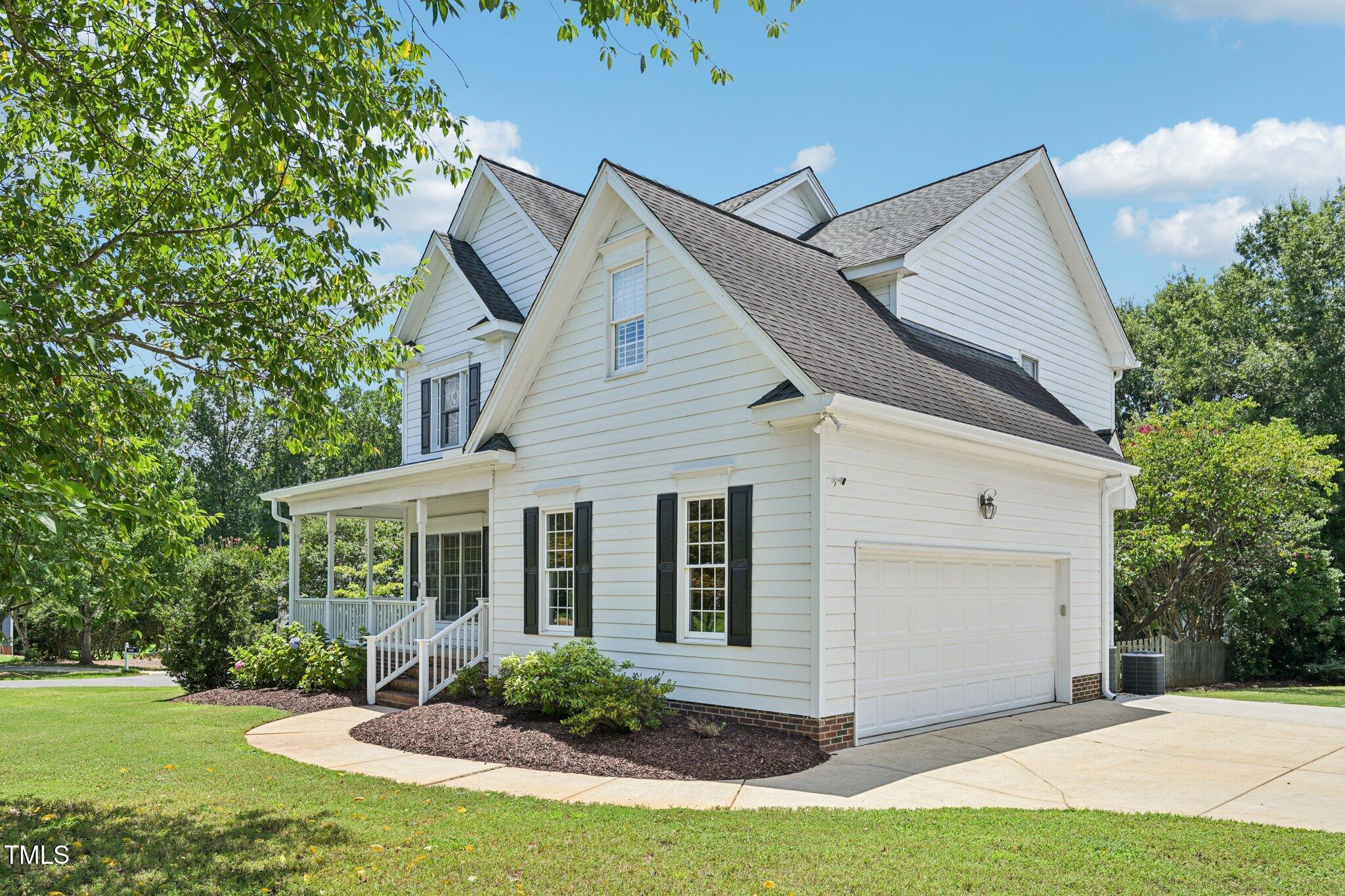 Property Photo: 3501 Meadowhaven Drive NC 27539