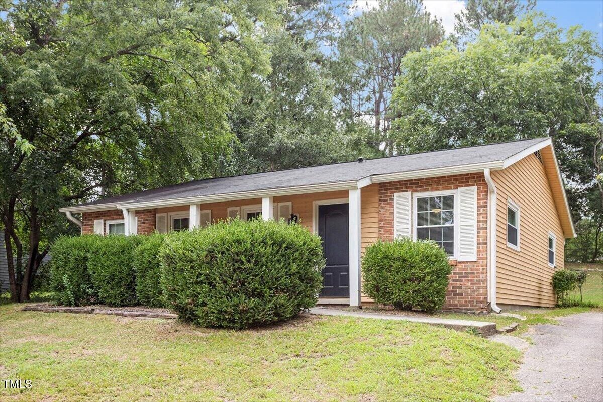 Property Photo: 1200 Hazelnut Drive NC 27610
