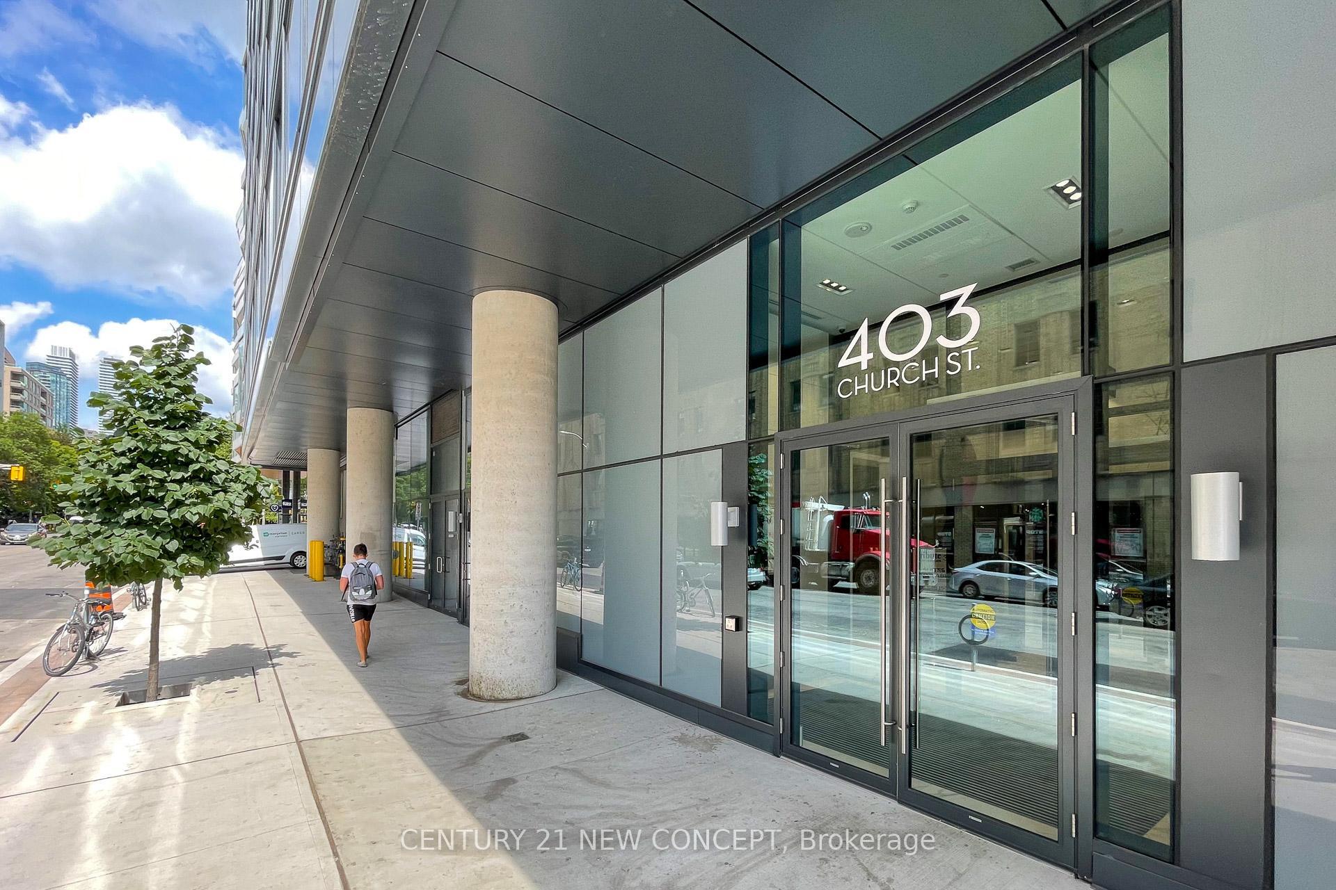 Property Photo: 403 Church Street 2907 ON M4Y 0C9