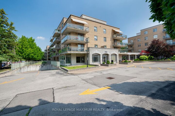 Property Photo: 2506 Rutherford Road 408 ON L4K 5N4