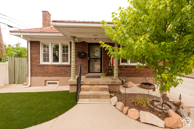 Property Photo: 1243 E Colonial Pl UT 84102