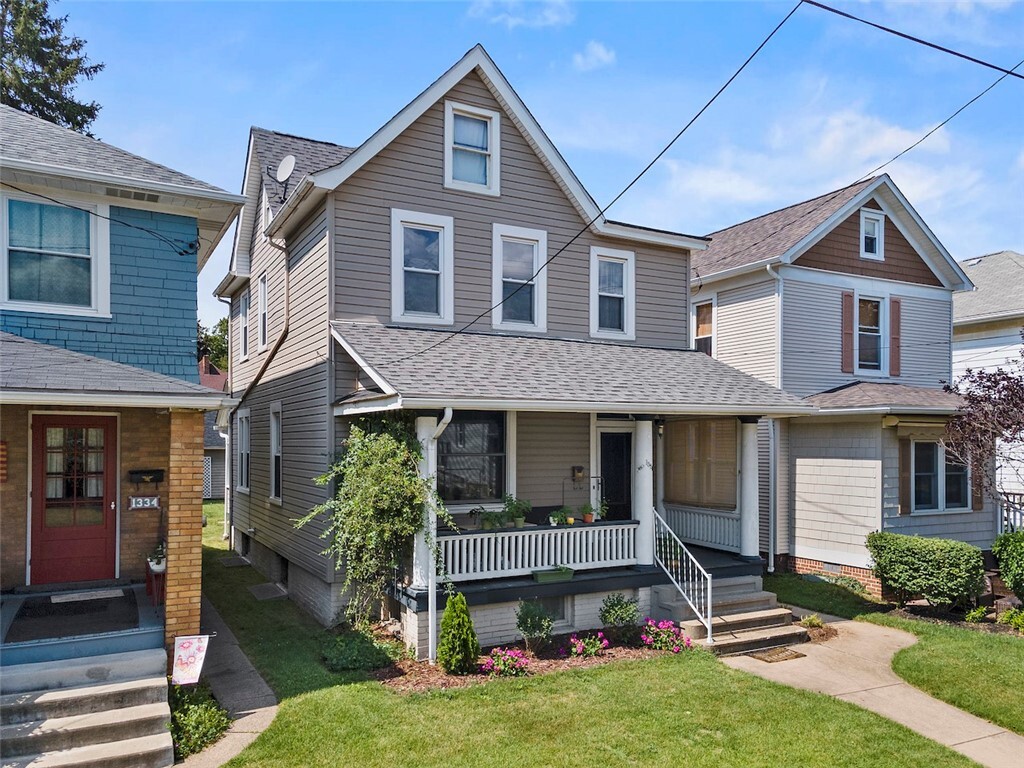 Property Photo:  1326 Corporation St  PA 15009 