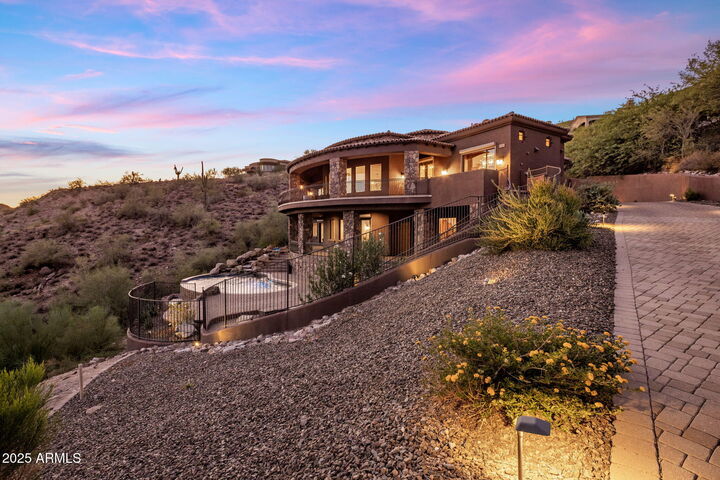 Property Photo:  9745 N Foothill Trail  AZ 85268 