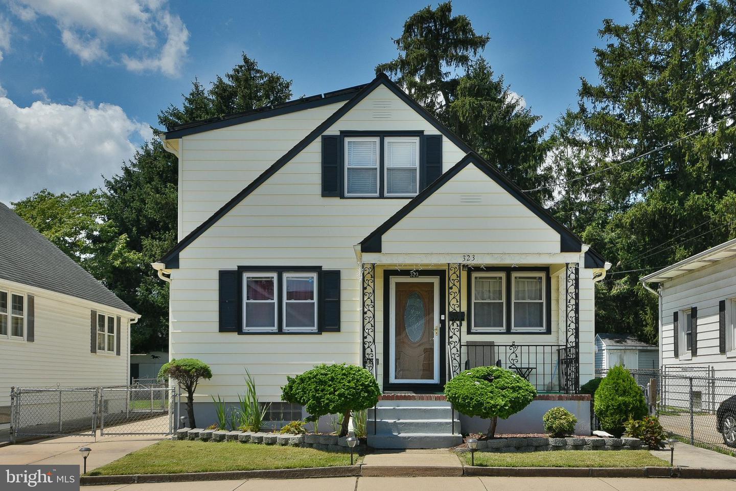 Property Photo: 323 Hutchinson Street NJ 08610