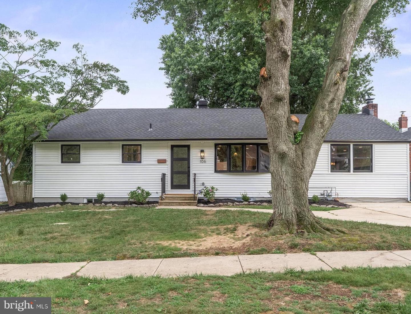 Property Photo: 106 Cressmont Avenue NJ 08012