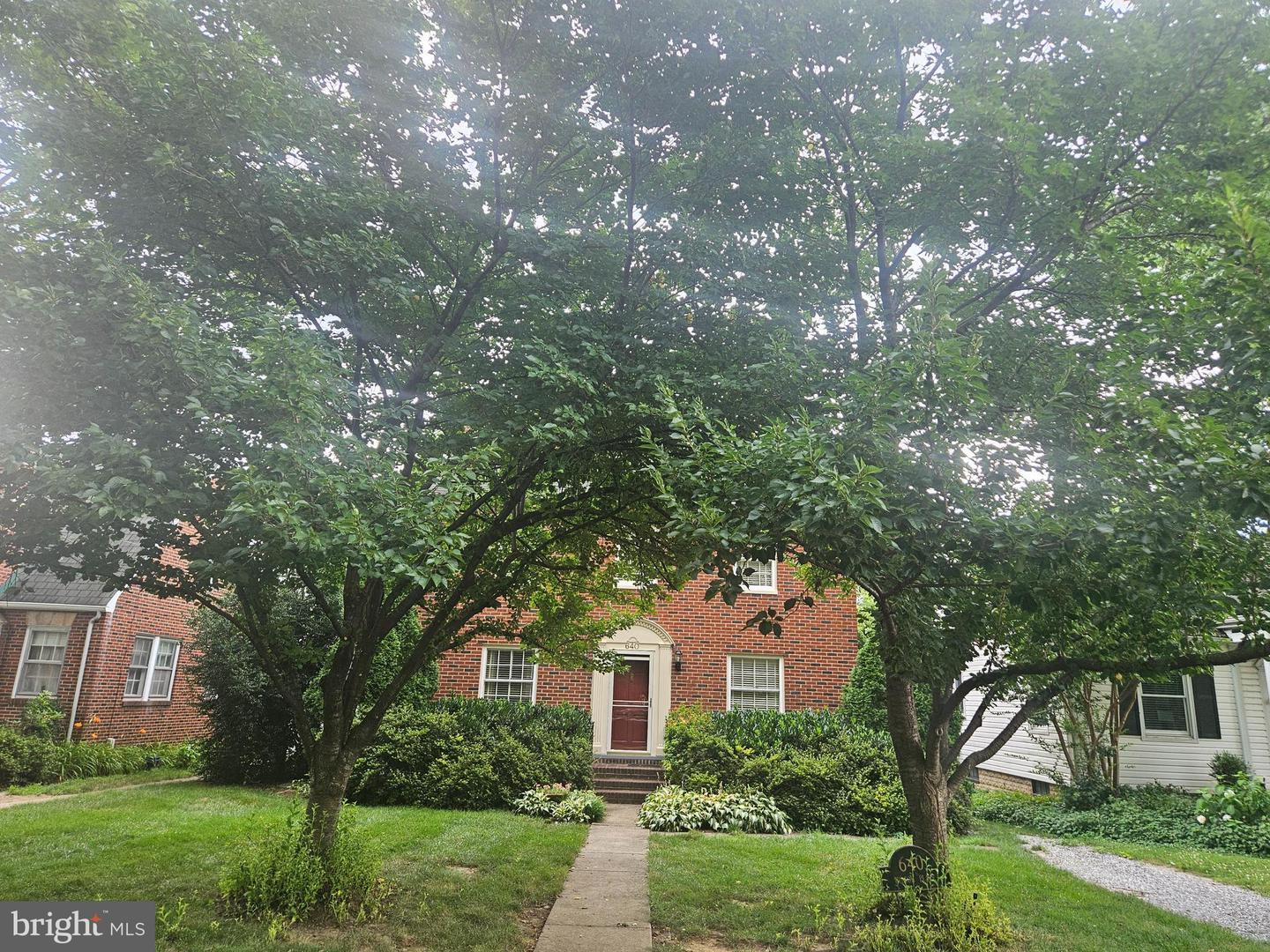 Property Photo: 640 Wilson Place MD 21702