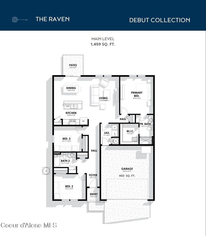 Property Photo: 3279 N Corvus St ID 83854