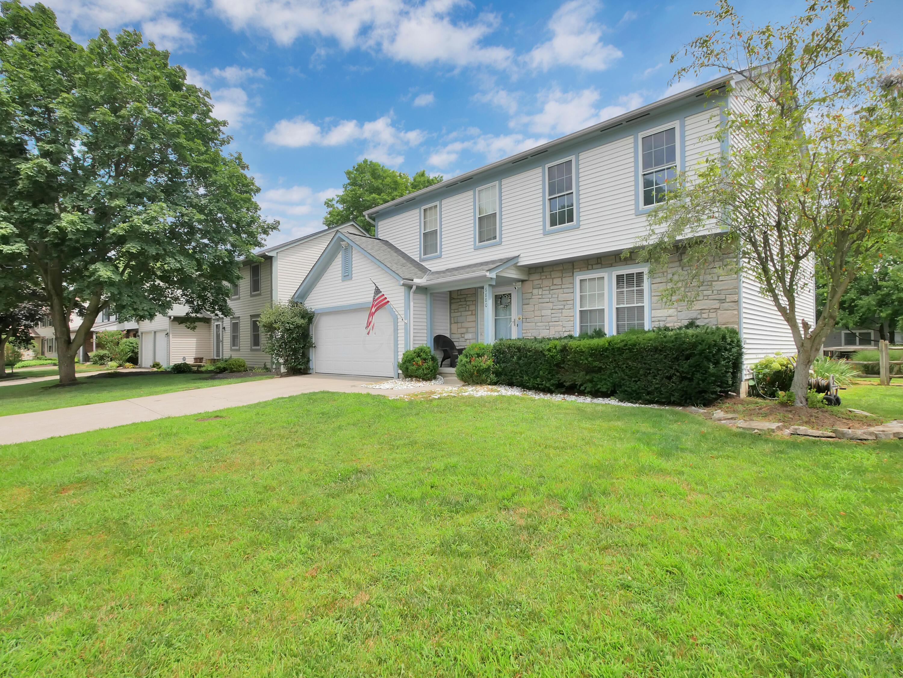 Property Photo: 6880 Pine Bark Lane OH 43235