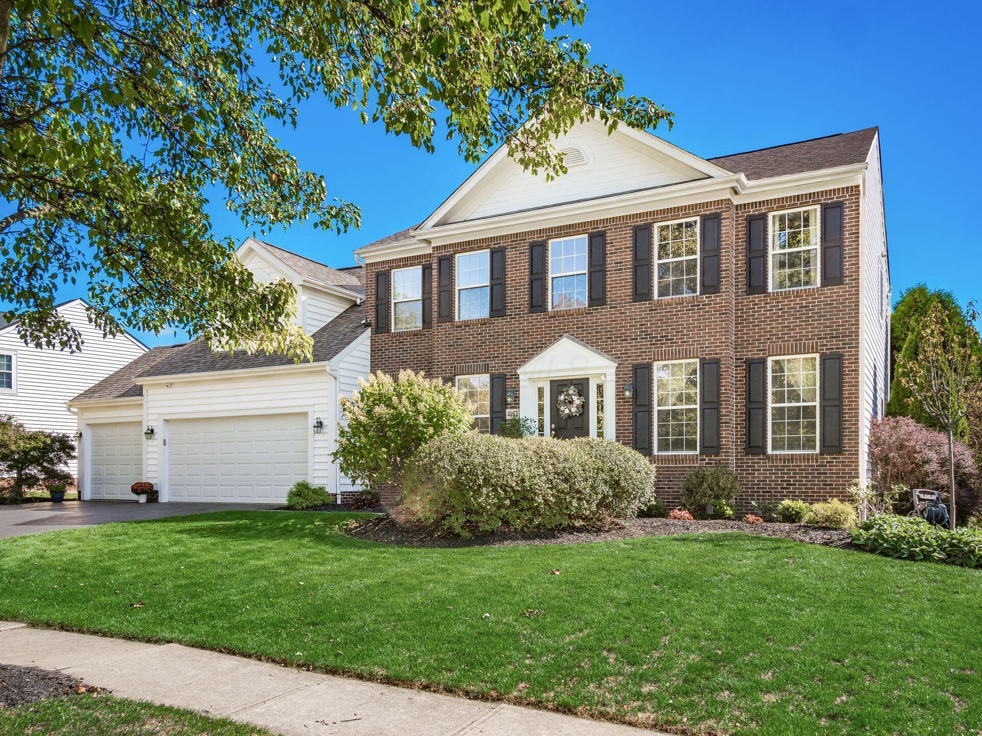 Property Photo: 4952 Alston Grove Drive OH 43082