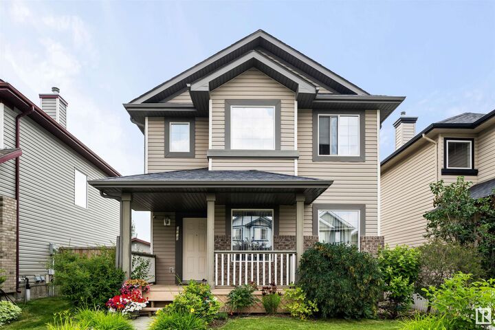 Property Photo: 9210 Scott Lane NW AB T6R 0E7