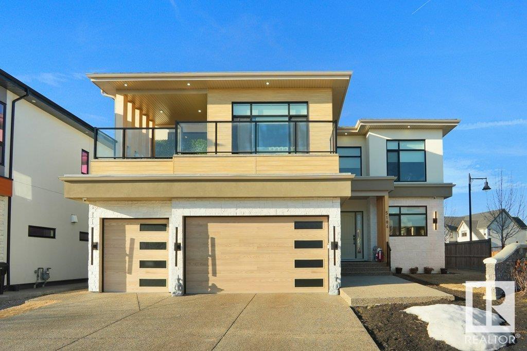 Property Photo: 5104 Woolsey Link NW AB T6W 2E1