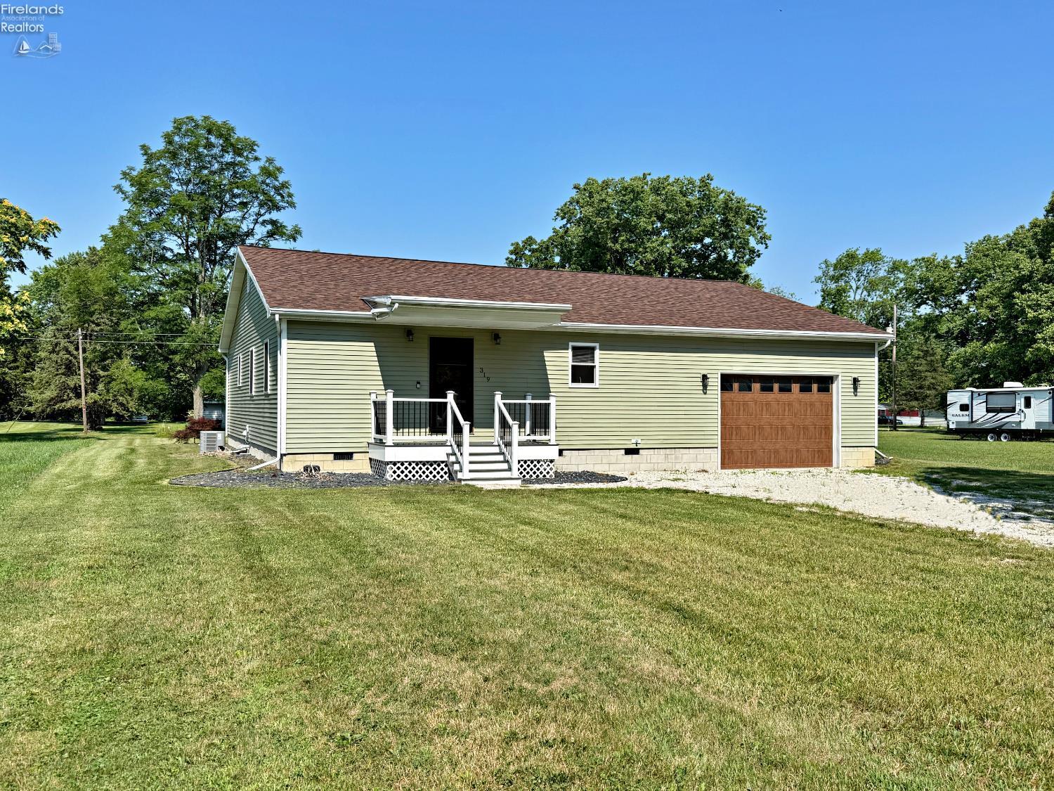 Property Photo:  319 Monroe Street  OH 44815 