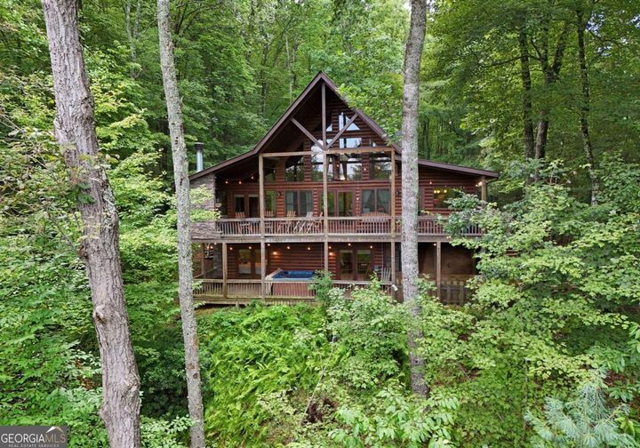 Property Photo:  92 White Tail Ridge  GA 30513 