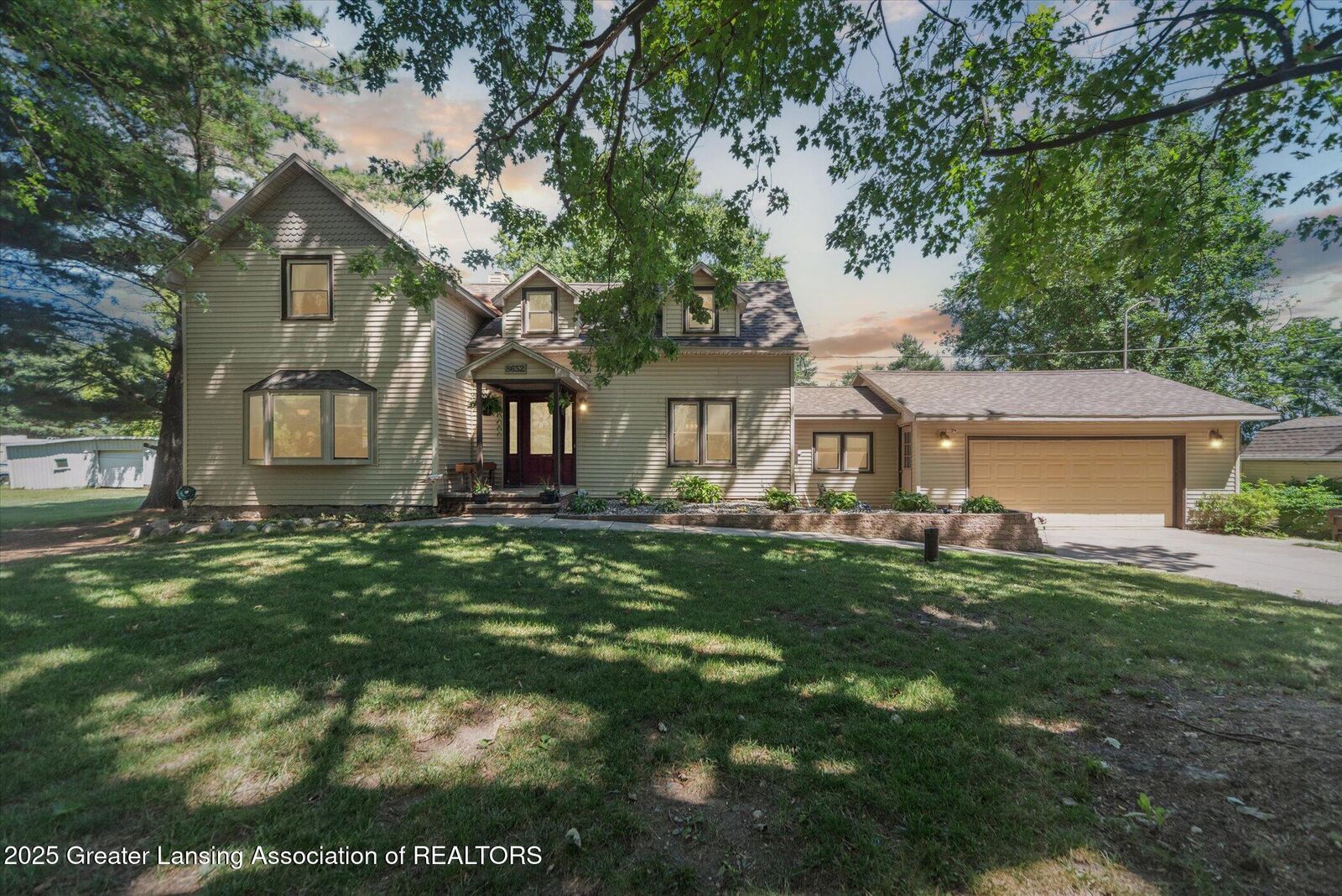 Property Photo:  8652 W Pierce Road  MI 48889 