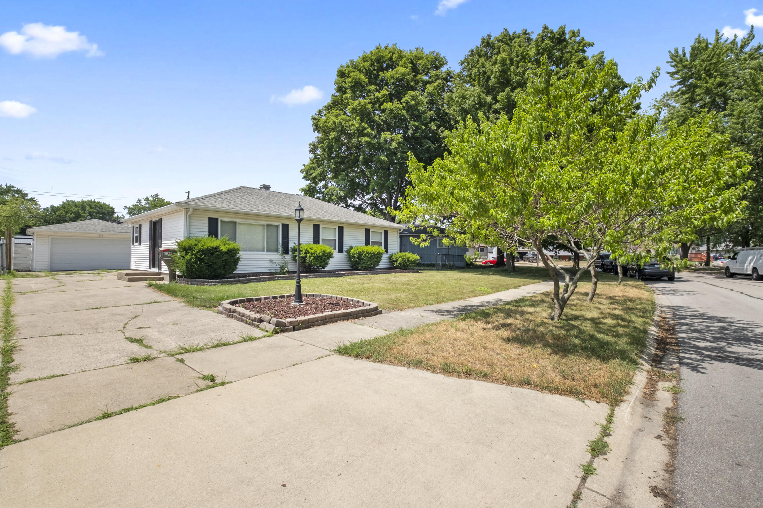 Property Photo: 8134 Grace Place IN 46322